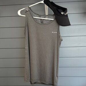 Columbia Women's Charcoal Tank Top